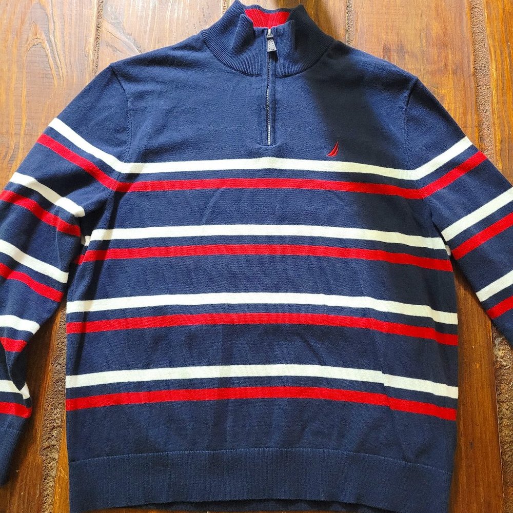 Nautica Men Casual Sweater L